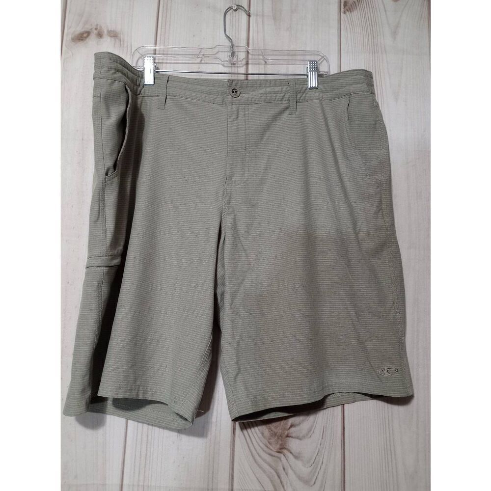 O'Neil‎ Shorts Men's 40 Gray Crossover Cargo Pocket